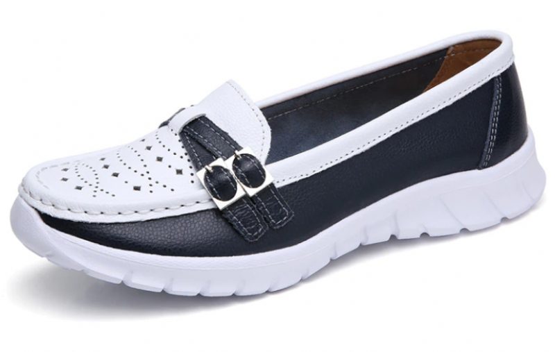 Peggy Dame Loafer Sko - Blå