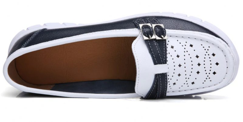 Peggy Dame Loafer Sko - Blå
