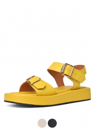 Peggy Flad Sandal Til Kvinder