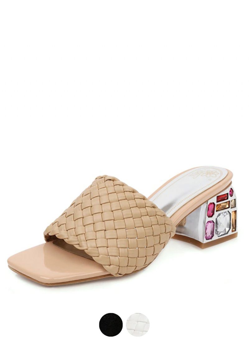 Peggy Højhælet Sandal Til Kvinder