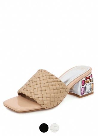 Peggy Højhælet Sandal Til Kvinder