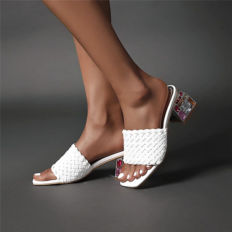 Peggy Højhælet Sandal Til Kvinder - Beige