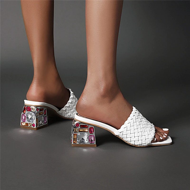 Peggy Højhælet Sandal Til Kvinder - Beige