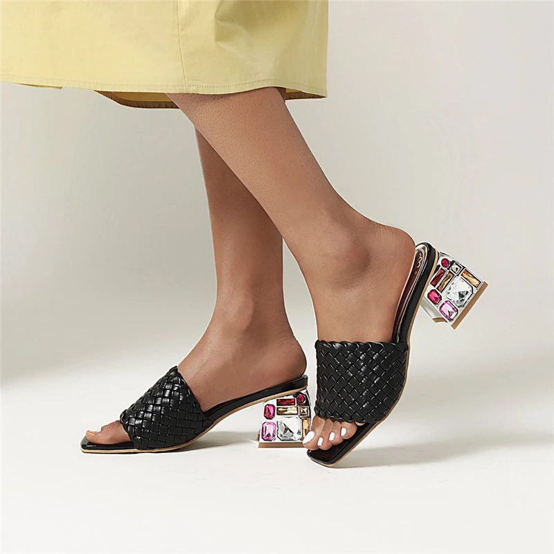 Peggy Højhælet Sandal Til Kvinder - Beige