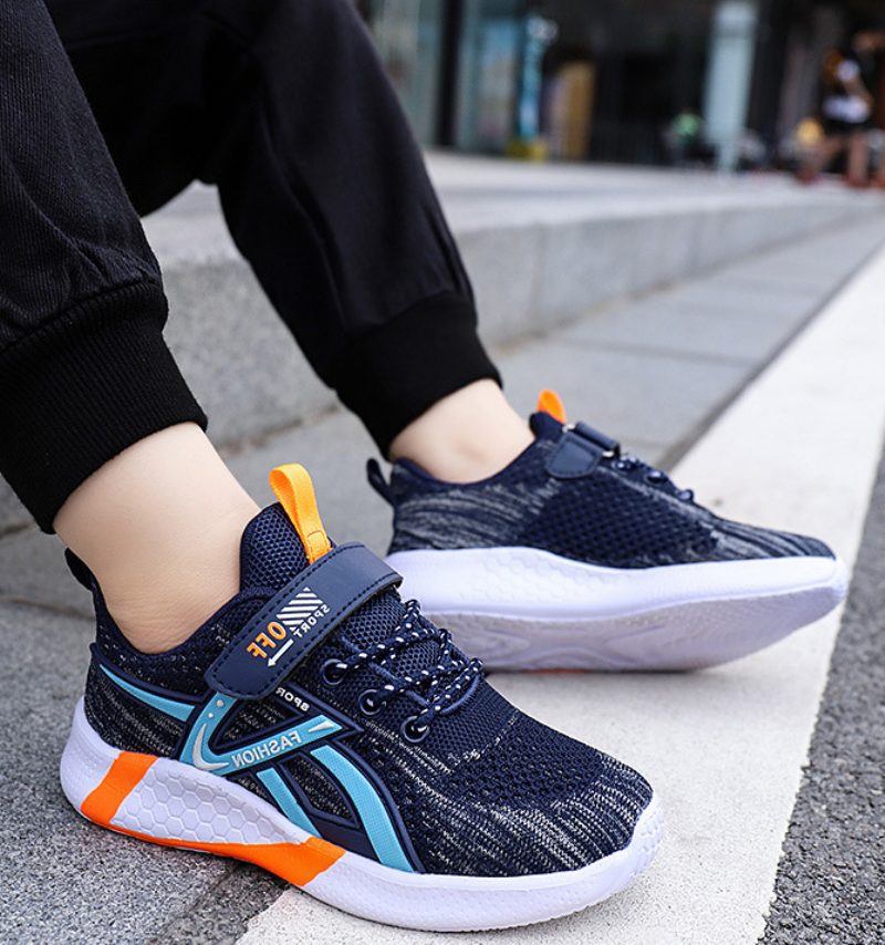Peiro Drenge Afslappet Sneaker - Blå