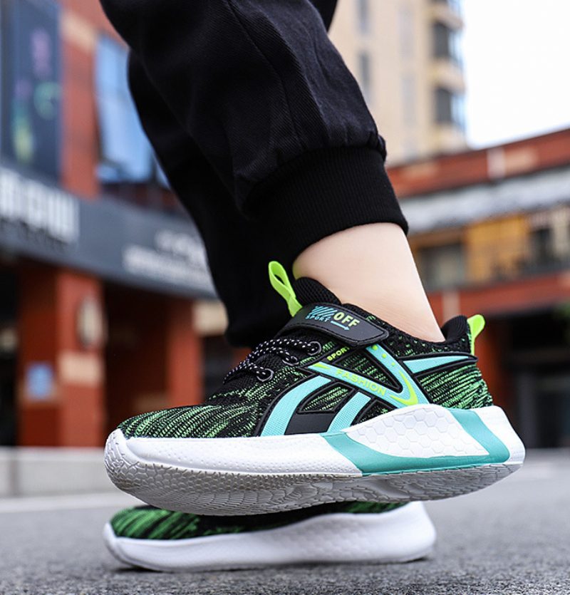 Peiro Drenge Afslappet Sneaker - Blå