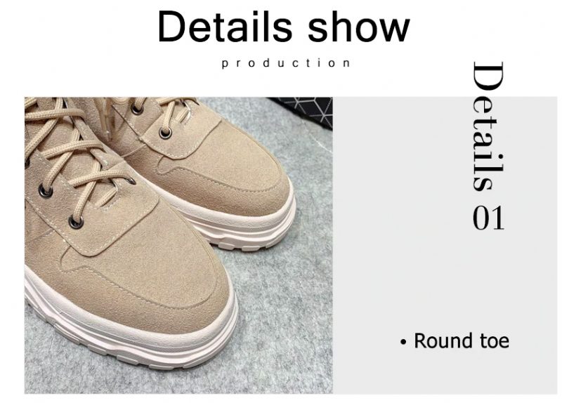 Pelae Støvler Ankelhøjde - Beige med pels