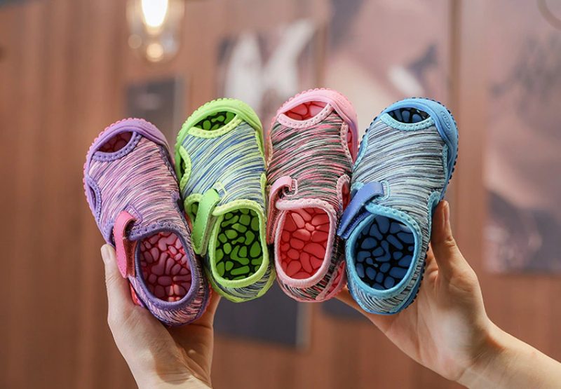 Peña Unisex Udendørs Sandal Til Børn - Sort