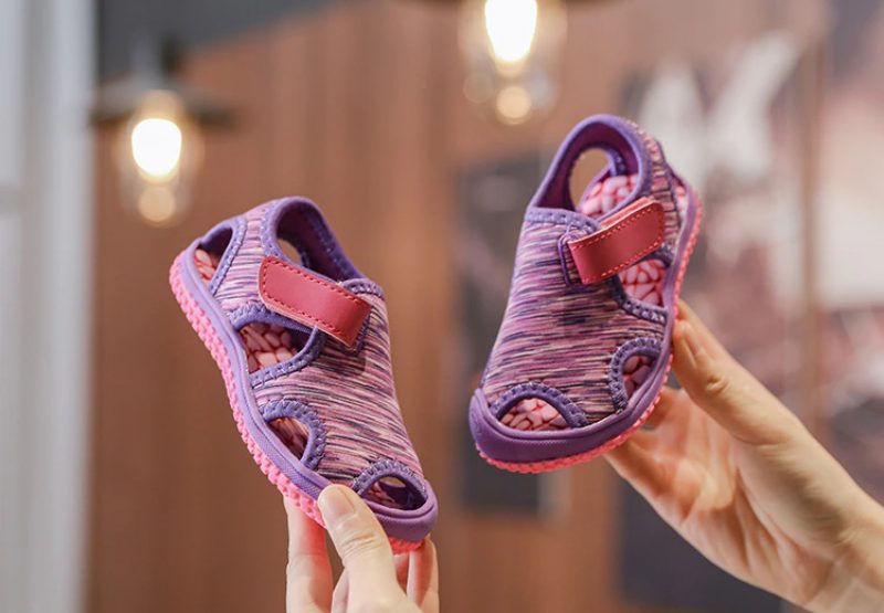 Peña Unisex Udendørs Sandal Til Børn - Sort