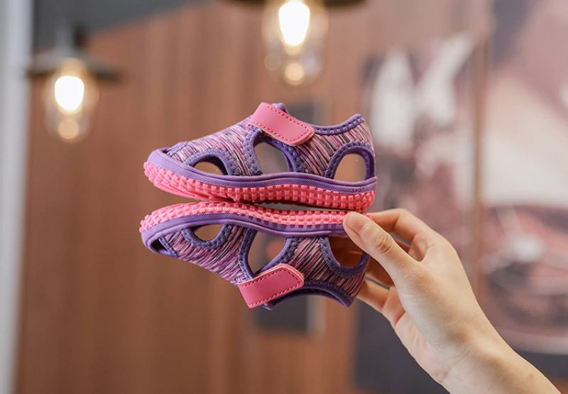 Peña Unisex Udendørs Sandal Til Børn - Sort