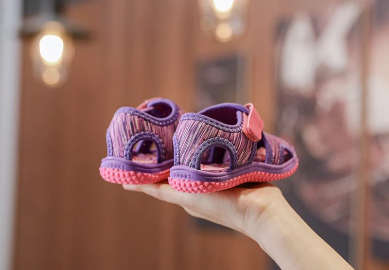 Peña Unisex Udendørs Sandal Til Børn - Sort