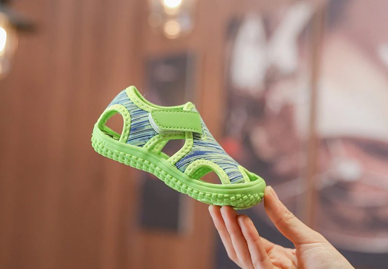 Peña Unisex Udendørs Sandal Til Børn - Sort