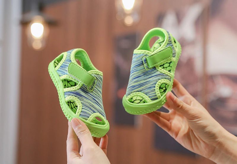 Peña Unisex Udendørs Sandal Til Børn - Sort