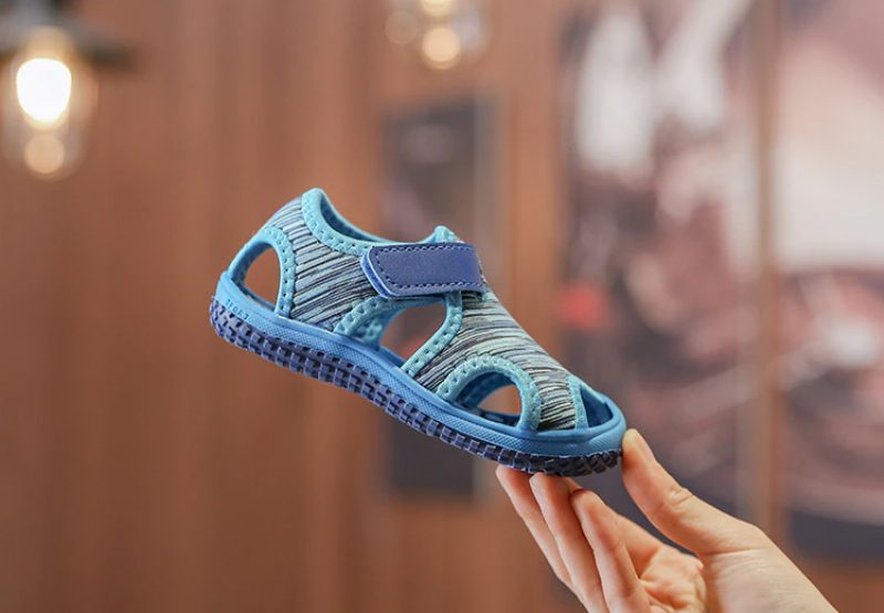 Peña Unisex Udendørs Sandal Til Børn - Sort