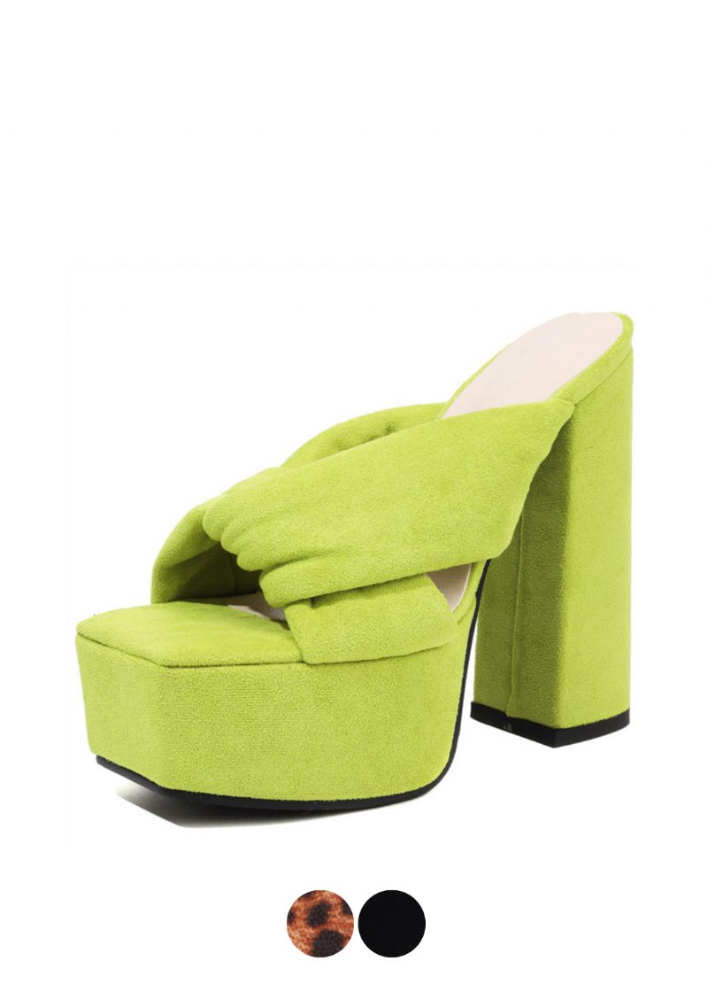 Penelope Platform Sandal Til Kvinder