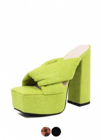 Penelope Platform Sandal Til Kvinder