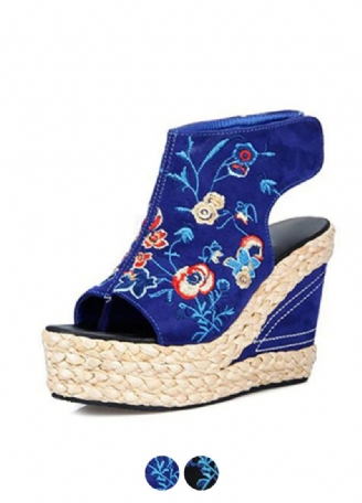 Penelope Sommer Wedge Sandal Til Kvinder
