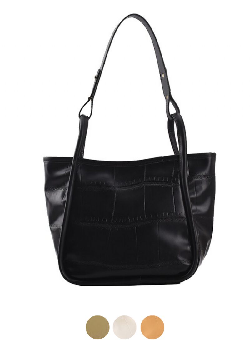 Peniche Crossbody-håndtaske I Læder Til Kvinder