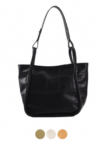 Peniche Crossbody-håndtaske I Læder Til Kvinder