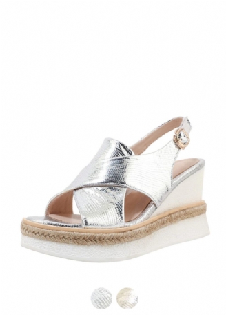 Peniche Elegant Wedge Sandal Til Kvinder