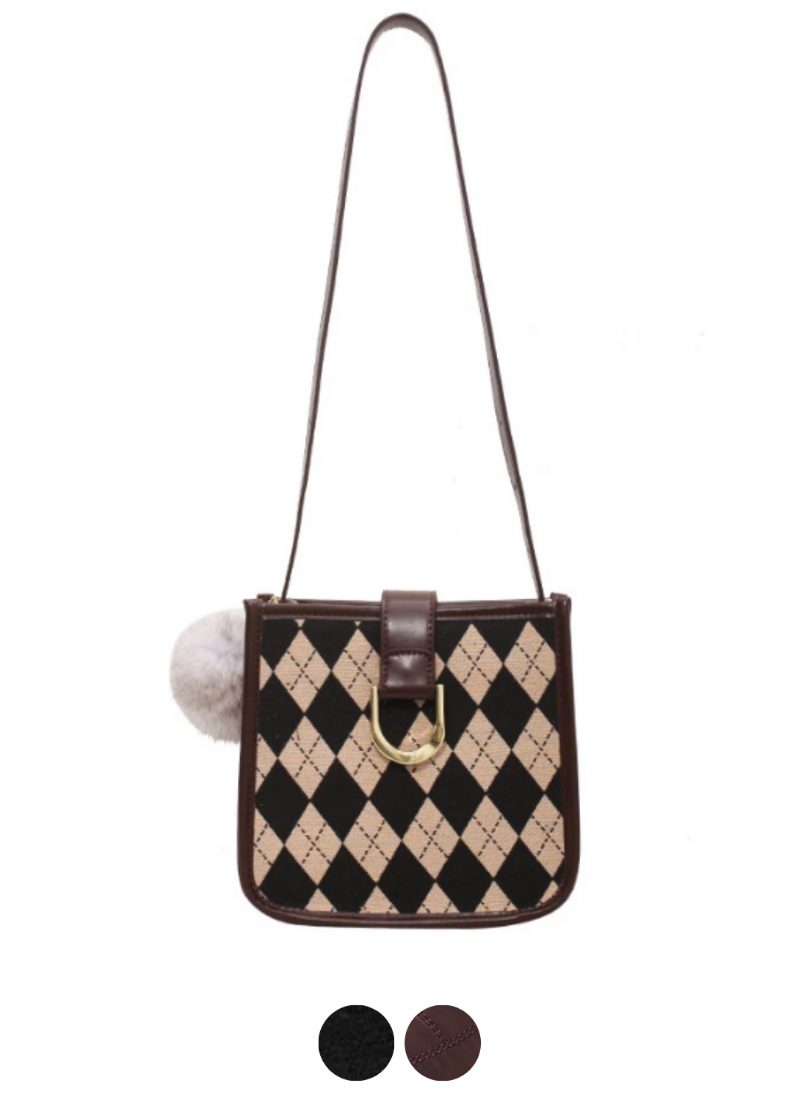 Peniche Small Canvas Crossbody-håndtaske Til Kvinder