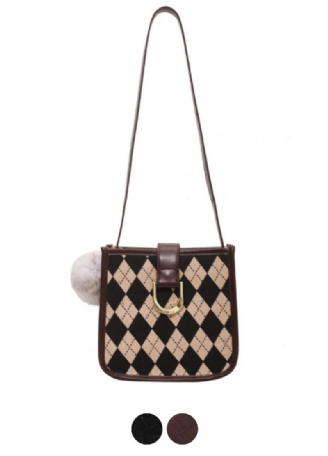 Peniche Small Canvas Crossbody-håndtaske Til Kvinder