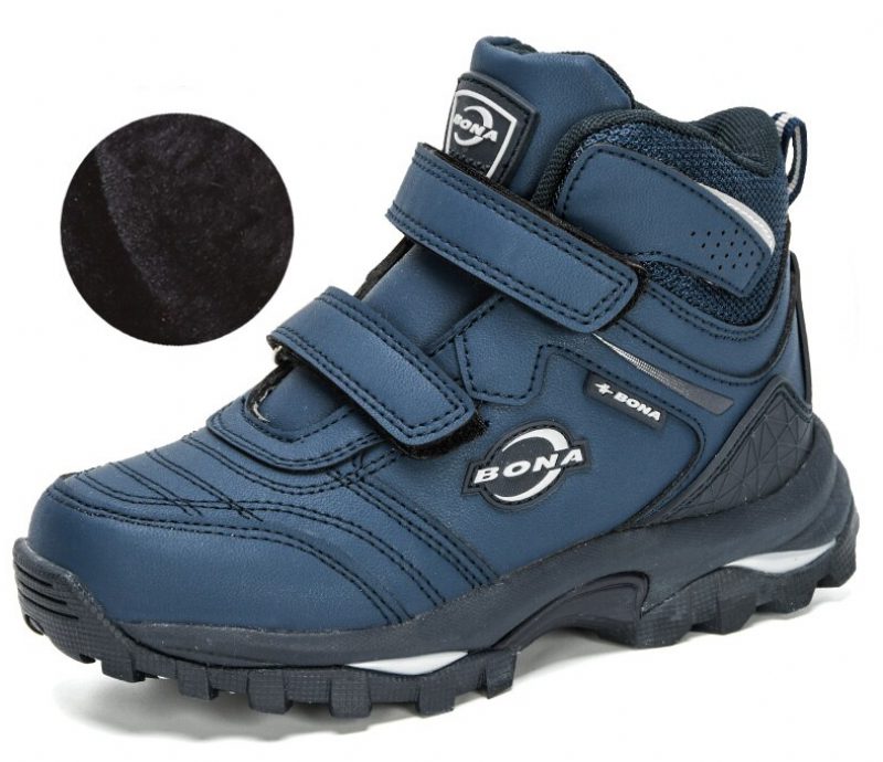 Peraud High Top Sneaker Til Drenge - Grå