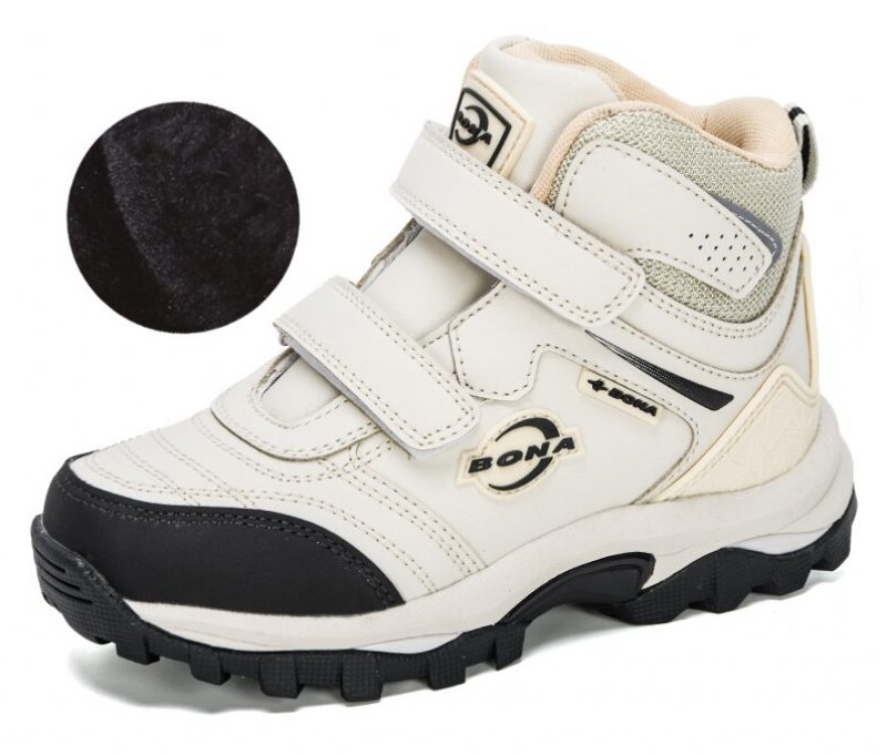 Peraud High Top Sneaker Til Drenge - Grå