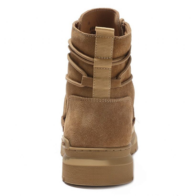 Percy Mænds Støvler - Khaki