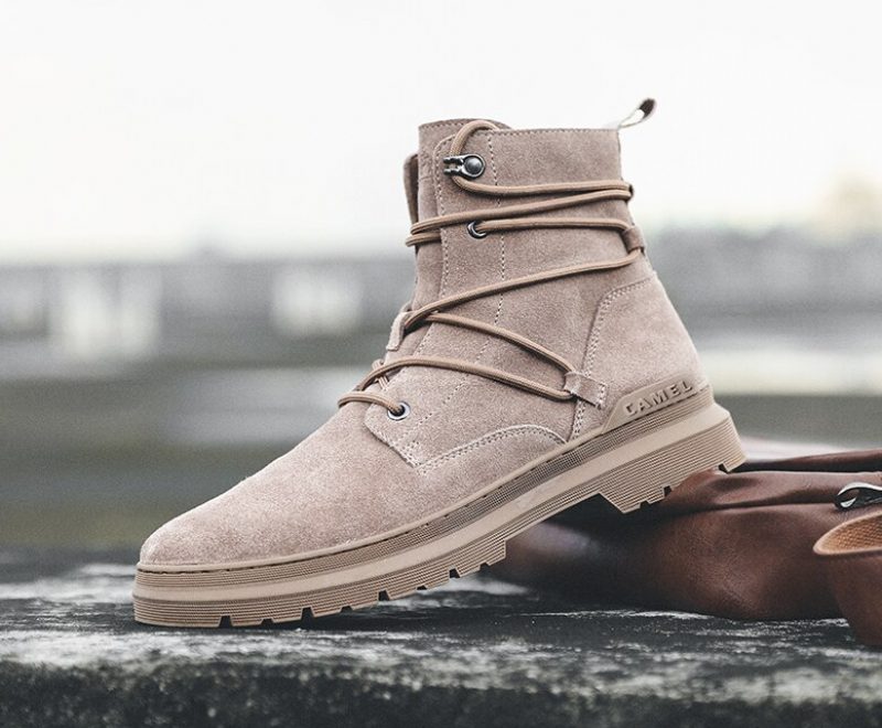 Percy Mænds Støvler - Khaki