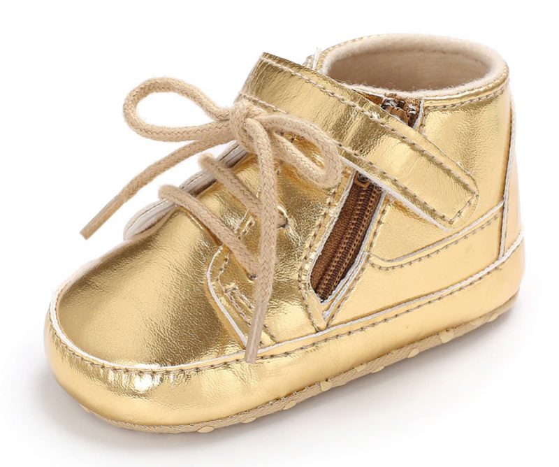 Pereira Unisex Afslappet Sneaker Til Børn - Guld