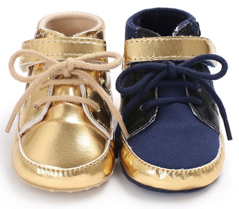 Pereira Unisex Afslappet Sneaker Til Børn - Guld