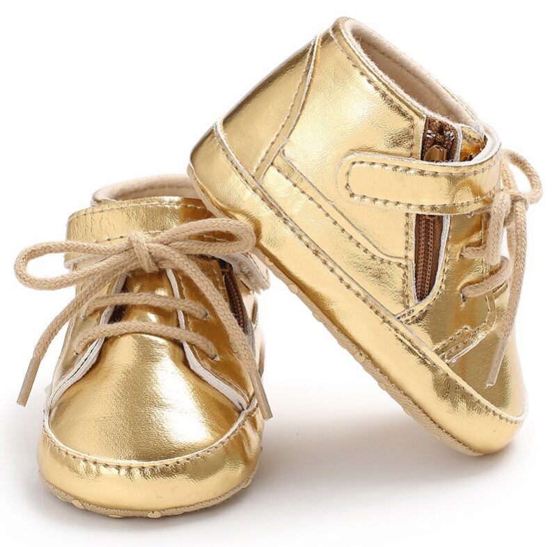 Pereira Unisex Afslappet Sneaker Til Børn - Guld
