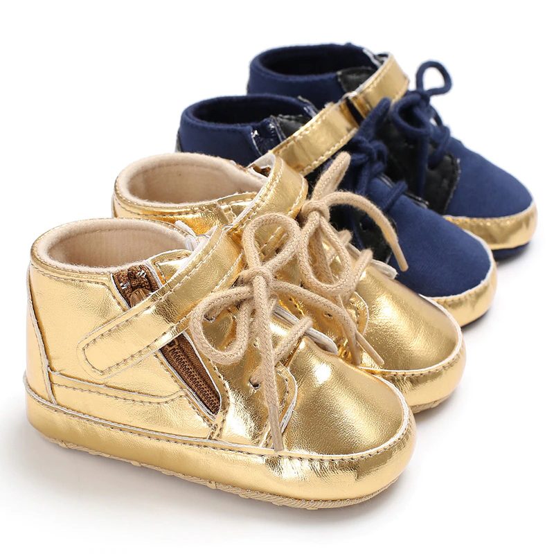 Pereira Unisex Afslappet Sneaker Til Børn - Guld