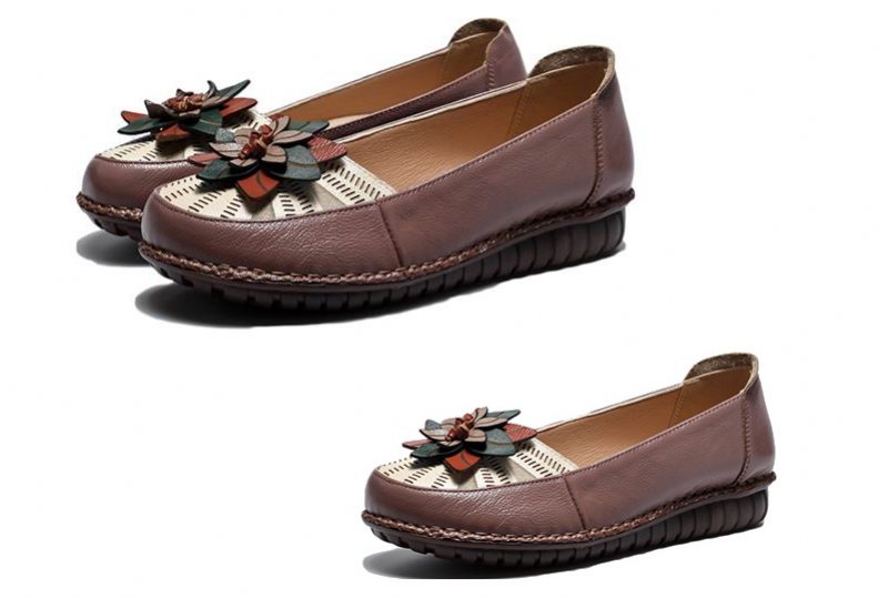 Perla Dame Loafer Sko - Hvid