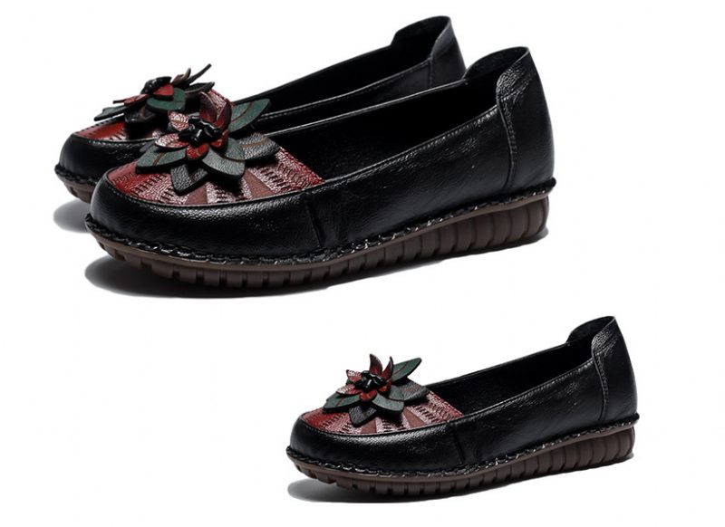 Perla Dame Loafer Sko - Hvid