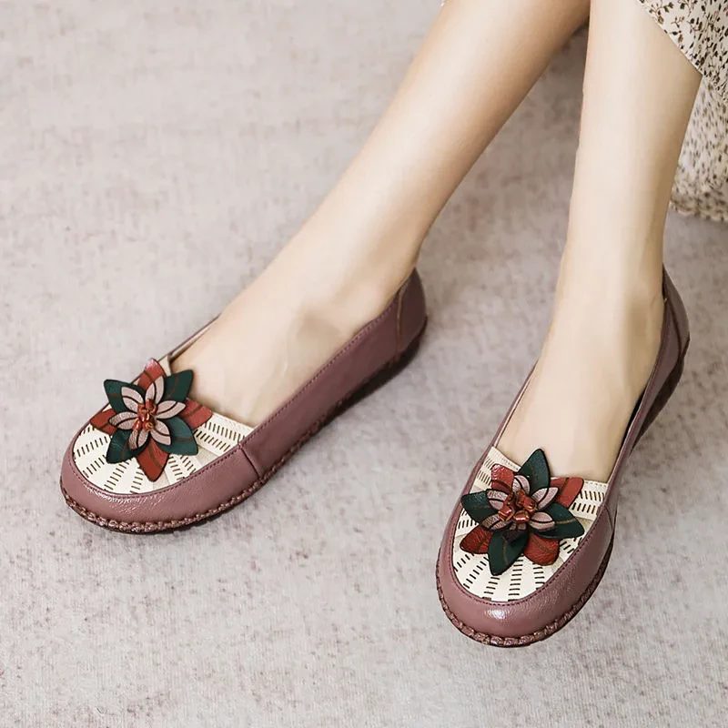 Perla Dame Loafer Sko - Hvid