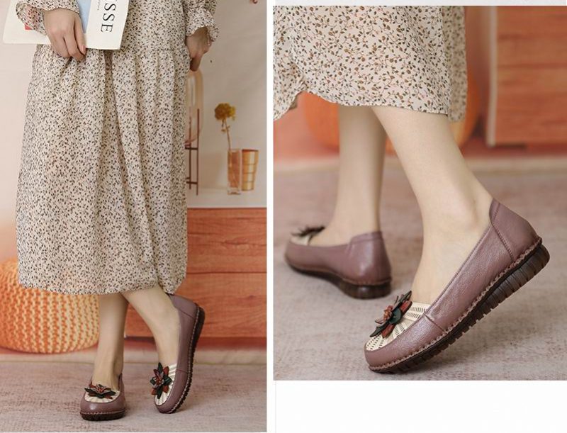 Perla Dame Loafer Sko - Hvid