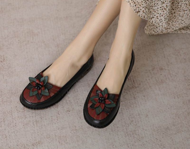 Perla Dame Loafer Sko - Hvid