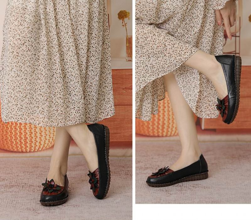 Perla Dame Loafer Sko - Hvid