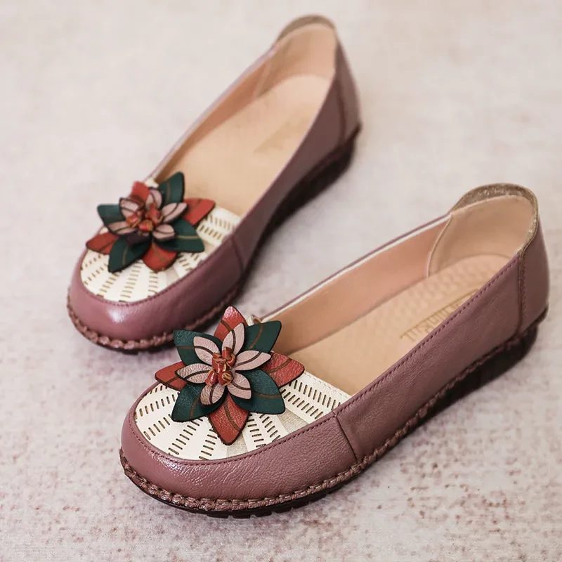 Perla Dame Loafer Sko - Hvid