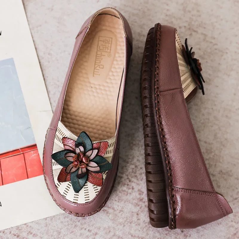 Perla Dame Loafer Sko - Hvid