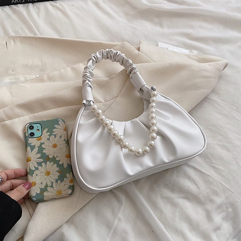 Perla Small Luxury Crossbody-håndtaske Til Kvinder - Sort