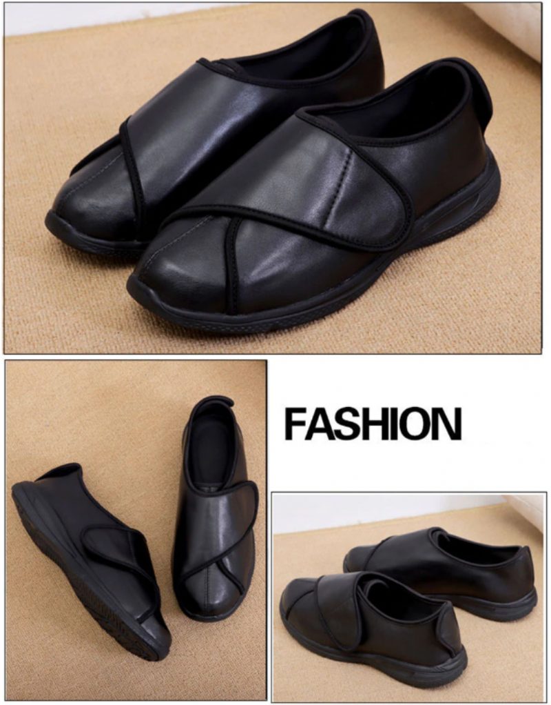 Perli Dame Loafer Sko - Sort