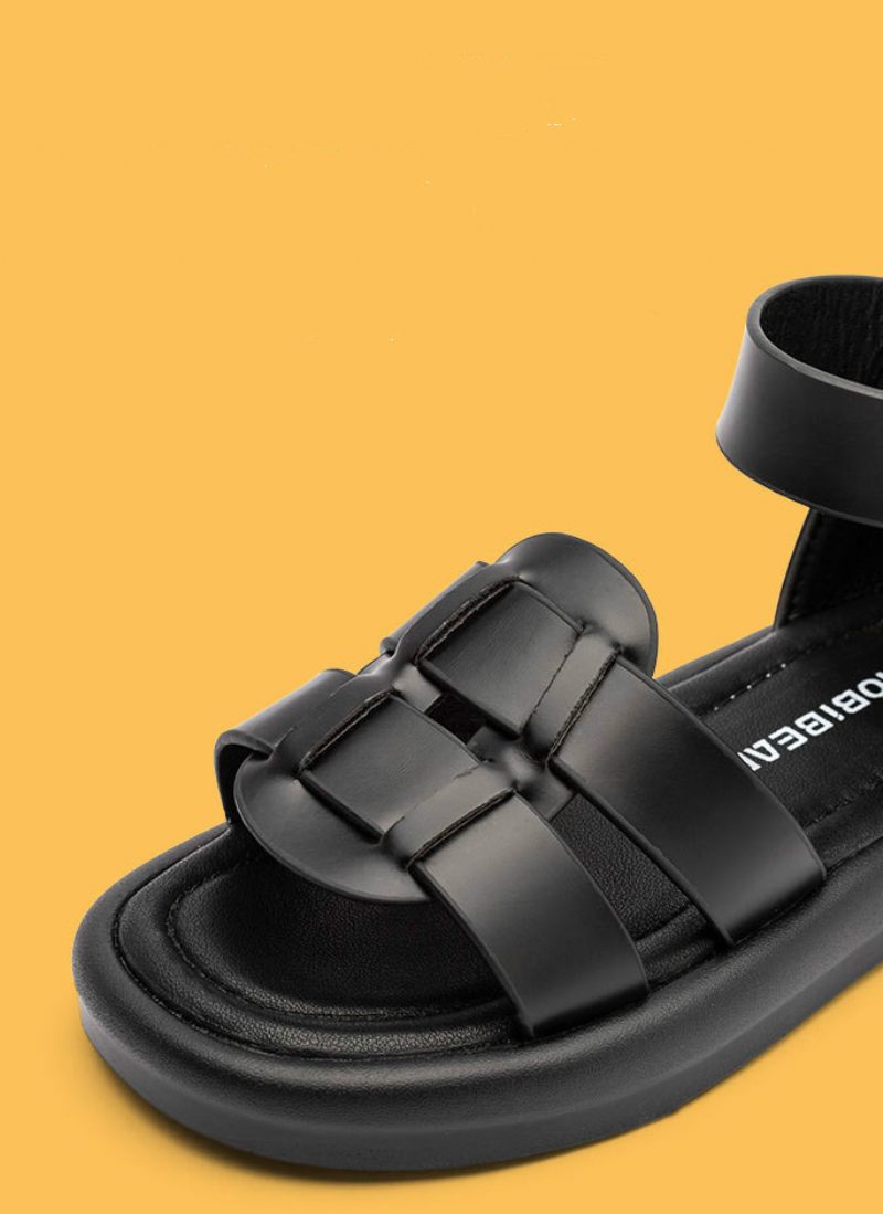 Persa Piges Romerske Sandal - Sort