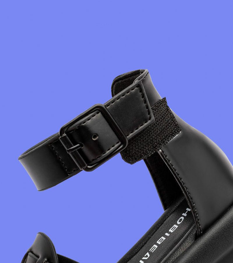 Persa Piges Romerske Sandal - Sort