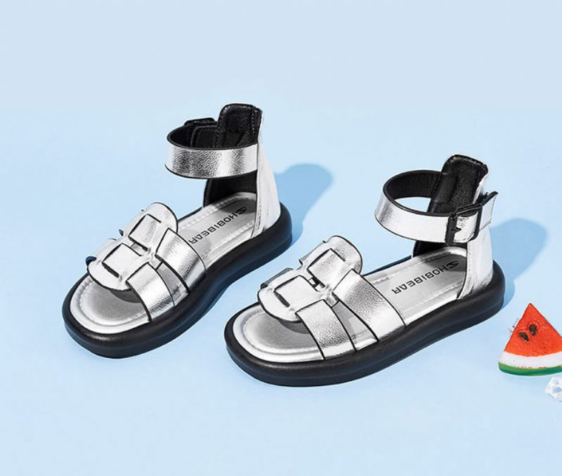 Persa Piges Romerske Sandal - Sort