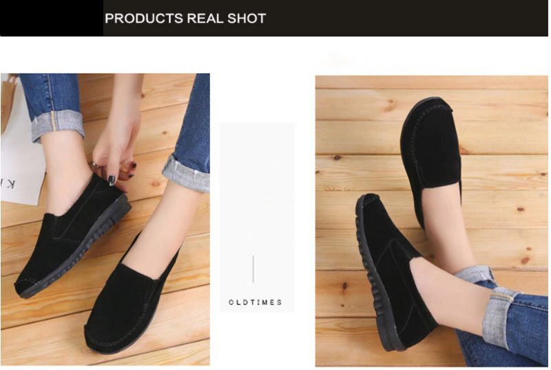 Petunia Loafers Til Kvinder - Sort