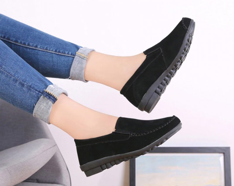 Petunia Loafers Til Kvinder - Sort