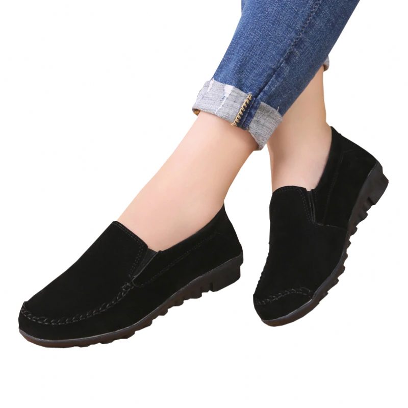Petunia Loafers Til Kvinder - Sort